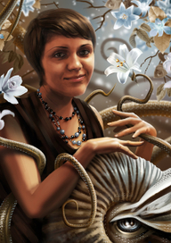 Портрет знакомой