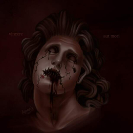 Страшное лицо