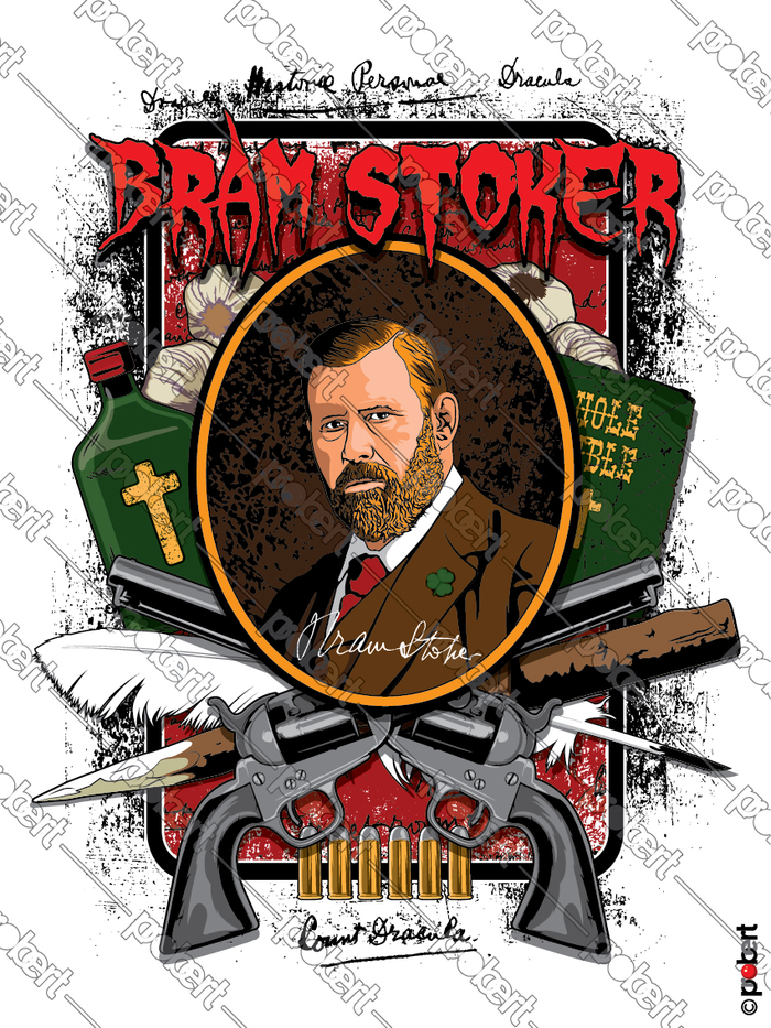 Сэр Абрахам Брэм Стокер