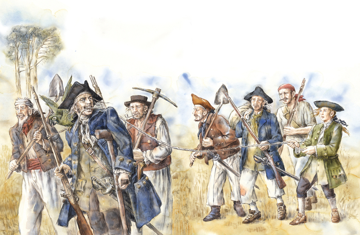 К "Острову сокровищ". Р.Л, Стивенсон 