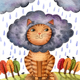 Я тучка, тучка, тучка