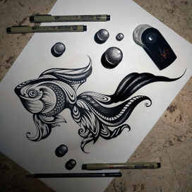 Золотая рыбка