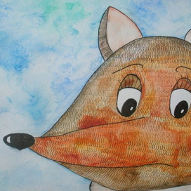 Монгуш Кенин-Лопсан "Когда лиса стала рыжей"