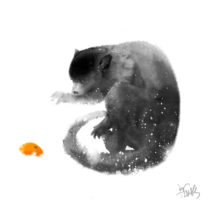 Внезапный снег