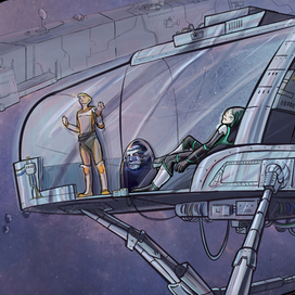 Первый взгляд в Мир