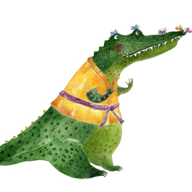 У Зои сегодня хороший день, впрочем как и все ее дни.