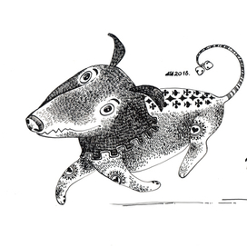 Бобик Джокера. 2013 г.