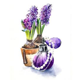 Аромат гиацинта