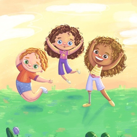 Счастливые дети