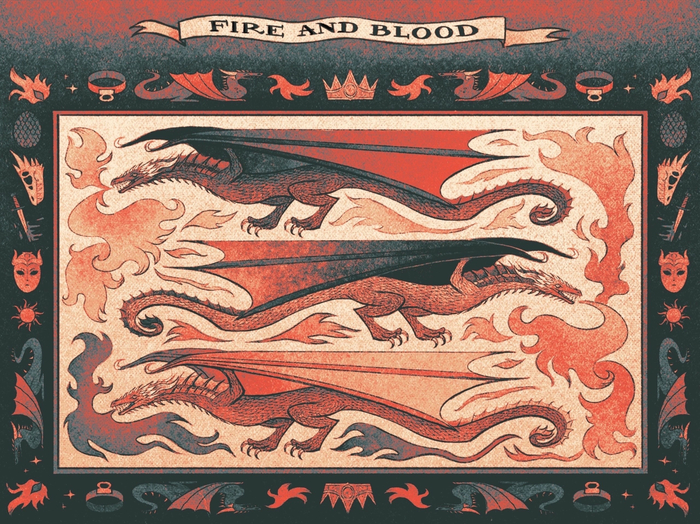 Fire and blood