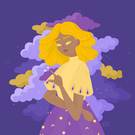 Солнечная девочка