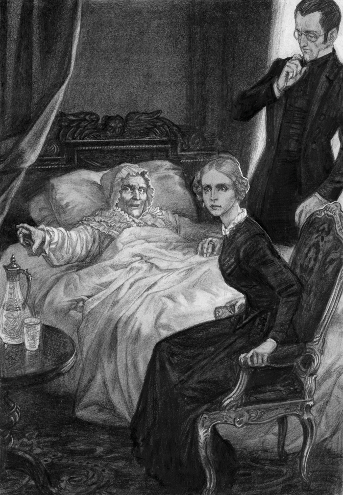 А.Дюма. Граф Монте-Кристо. Маркиза де Сен-Меран.