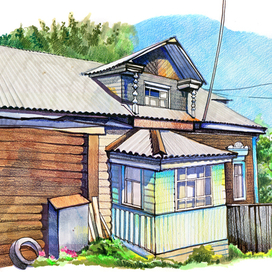 пленэр в д. Горки