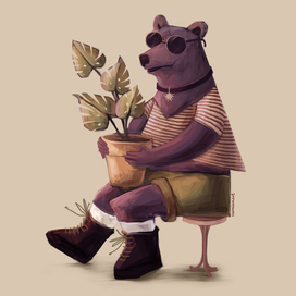 Медведица Матильда