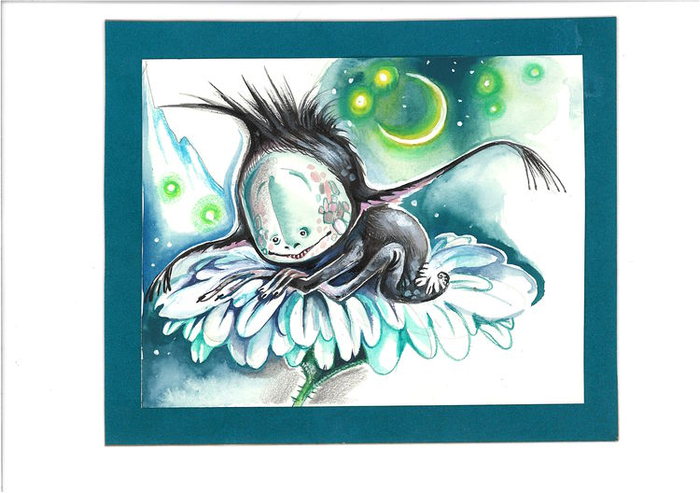 маленькое черное чудовище)2