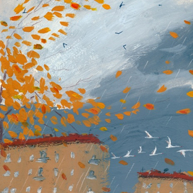 Провожаем белых лебедей