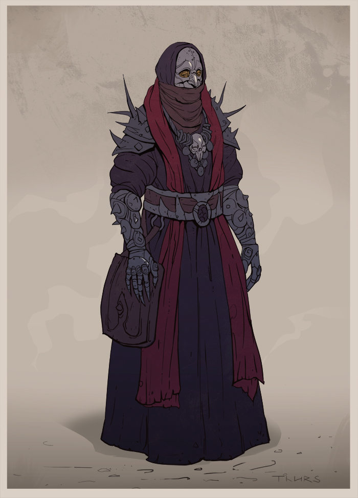 dark priest