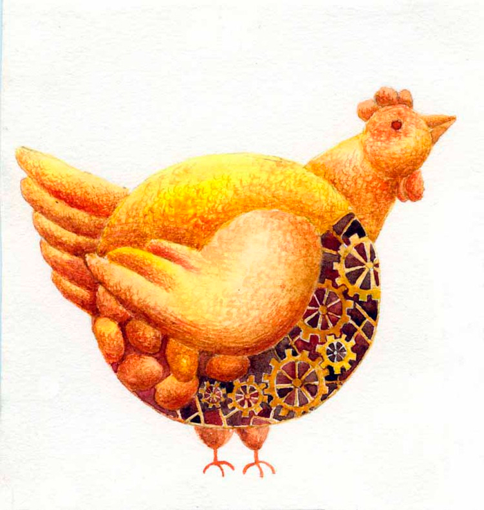 золотая курочка