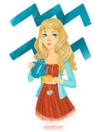 Знаки зодиака: водолей