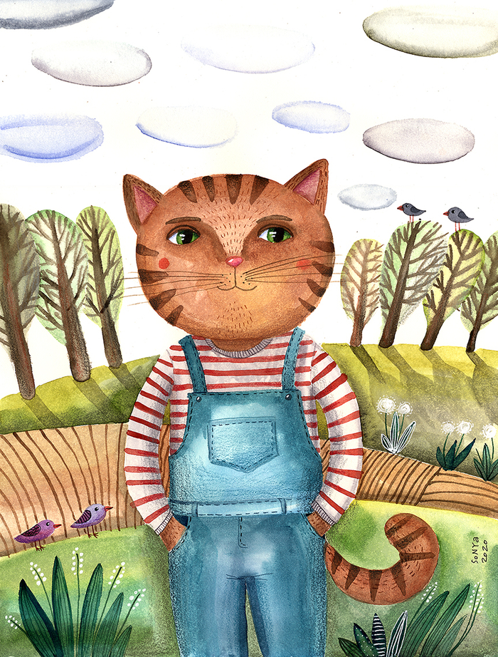 Весенние деревья