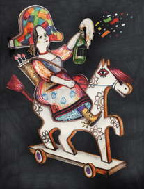 Автопортрет.