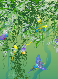 фрагмент ткани