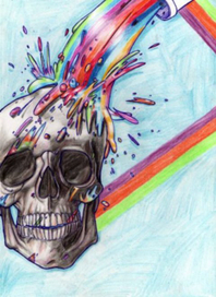 радужные кости