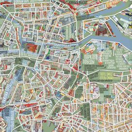 карта Калининграда - 2018