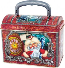 Новогодняя шкатулка