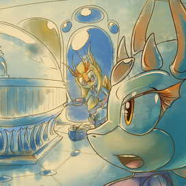 Поломка корабля