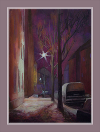 Огни ночного города(триптих)