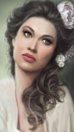 нежный образ