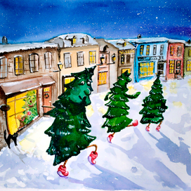 Ёлки-хулиганки