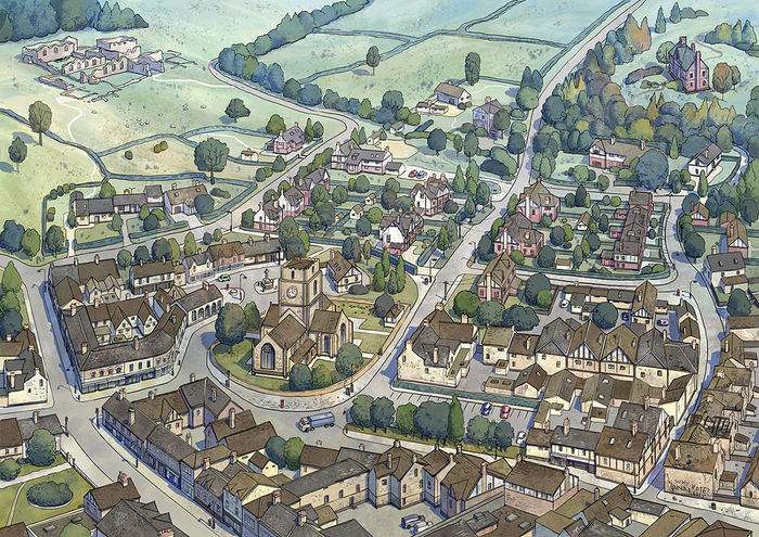 Карта города