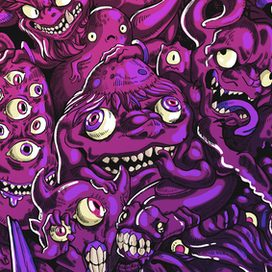 Неоновый портал