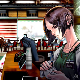 Еще одна чашечка кофе