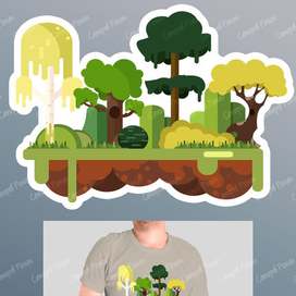 Векторный лес