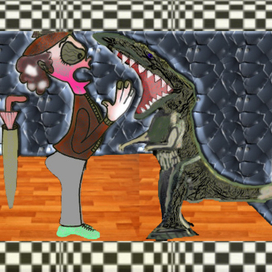 Plötzliche Begegnung