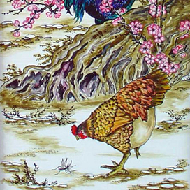 Фрагмент "Весна". 