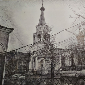 зарисовка на проспекте