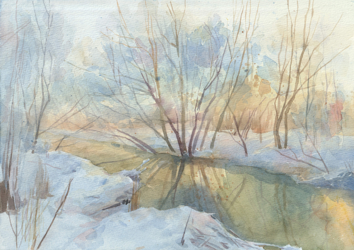 Ядовитое зимнее солнце