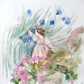 Первые цветы