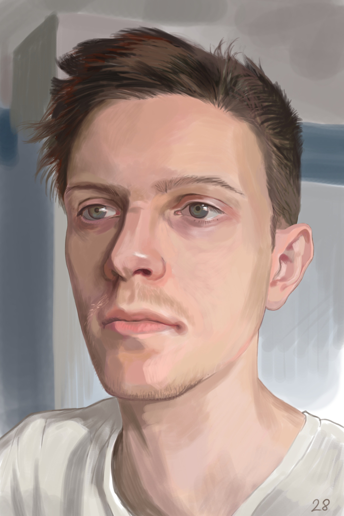 автопортрет