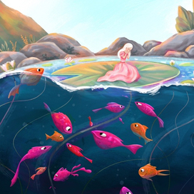 Дюймовочка 