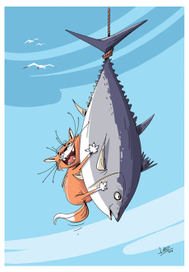 Это моя рыбка!..