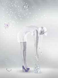 выпуская бабочек