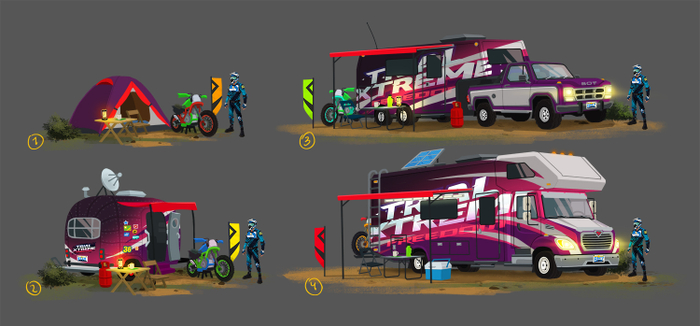 Концепт для игры