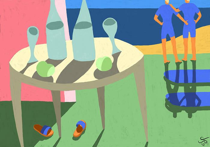 Голубые сланцы