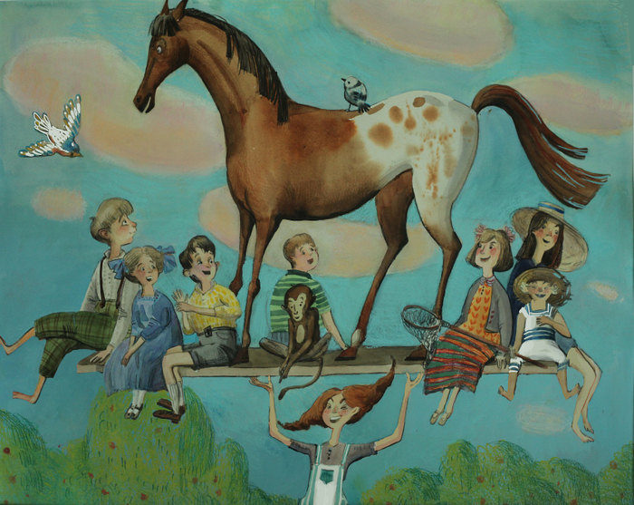 Пеппи ДлинныйЧулок