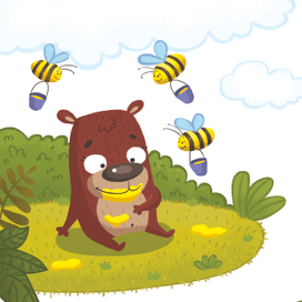 Где растет мёд